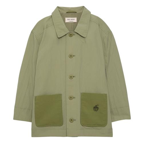 Se True Artist nº03 Jakke Cedar Green | Grønn | 8-9 years ved Babyshop