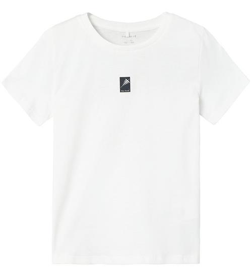 Se Name It Name It T-shirt - NkmJooper - Bright White ved KidsWorld