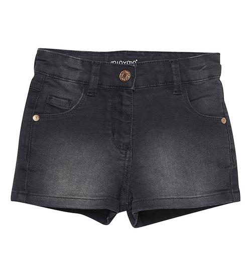 Minymo Minymo Shorts - Stretch - Grey Black