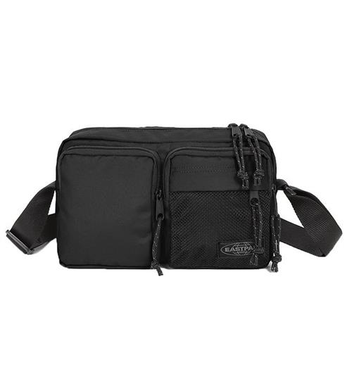 Se Eastpak Eastpak Skuldertaske - Double Cros - 4,5L - Sort ved KidsWorld