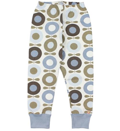 Se Katvig Katvig Leggings - BlÃ¥ m. Ã?bler ved KidsWorld