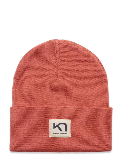 Se Kari Traa Røthe Beanie Kari Traa Coral ved Booztlet