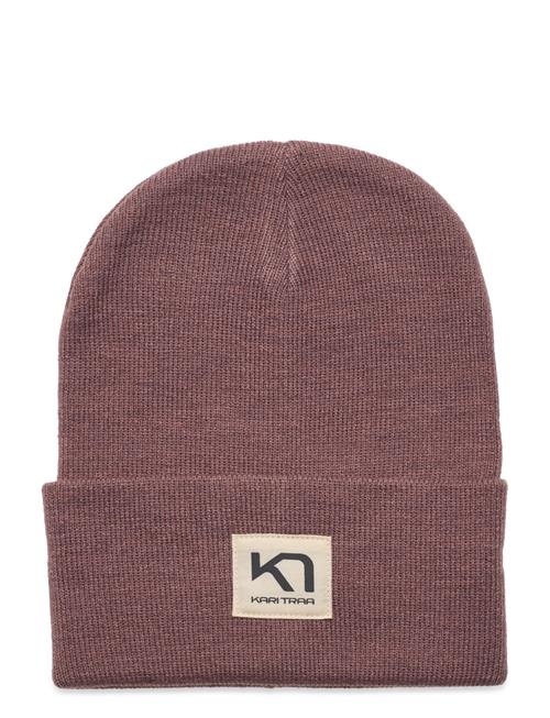 Se Kari Traa Røthe Beanie Kari Traa Brown ved Booztlet