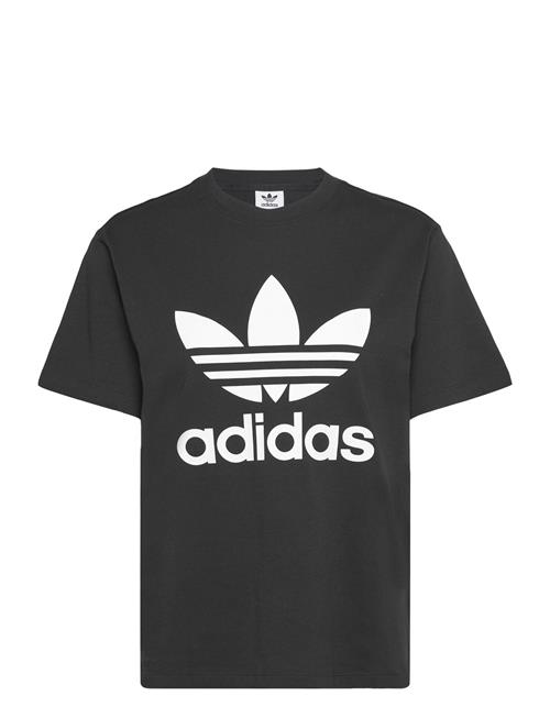 Se adidas Originals Trefoil Tee Adidas Originals Black ved Booztlet