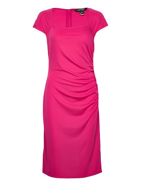 Lauren Ralph Lauren Stretch Jersey Dress Lauren Ralph Lauren Pink