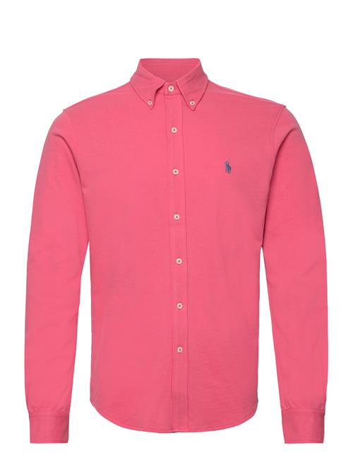 Polo Ralph Lauren Featherweight Mesh Shirt Polo Ralph Lauren Pink