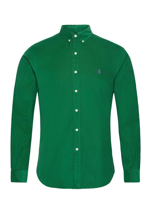 Polo Ralph Lauren Slim Fit Corduroy Shirt Polo Ralph Lauren Green