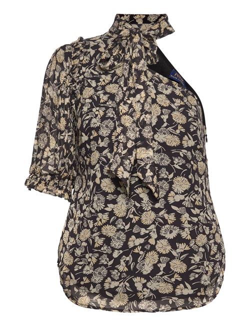 Polo Ralph Lauren Floral Georgette -Shoulder Blouse Polo Ralph Lauren Patterned