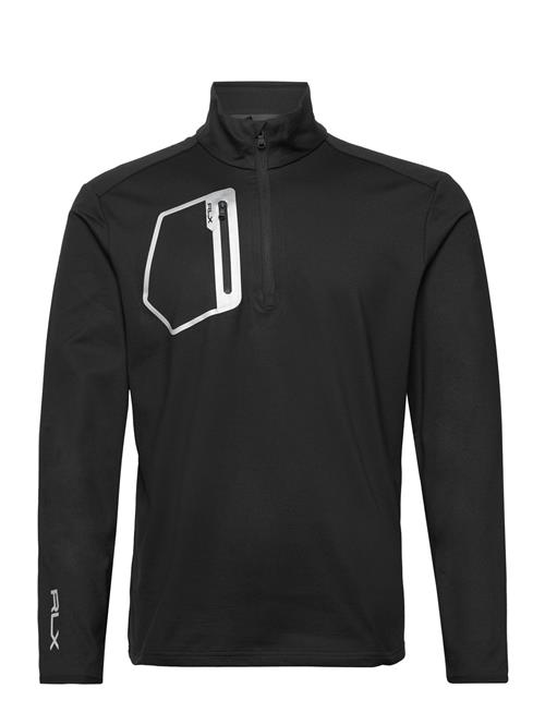 Ralph Lauren Golf Performance Jersey Quarter-Zip Pullover Ralph Lauren Golf Black