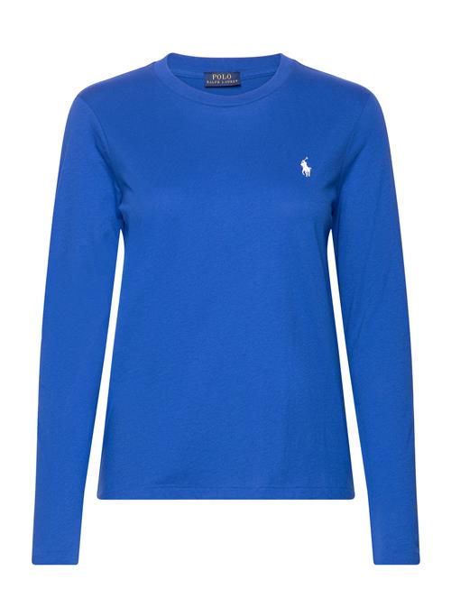 Polo Ralph Lauren 40/1 Cotton Jersey-Lsl-Tsh Polo Ralph Lauren Blue