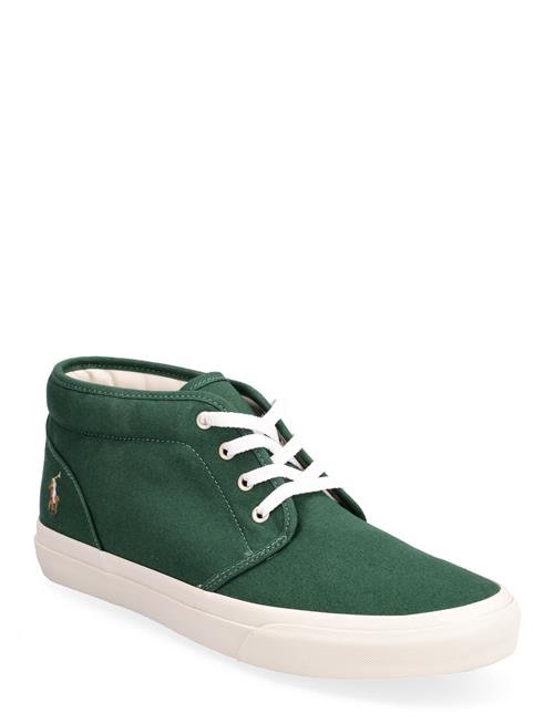 Se Polo Ralph Lauren Canvas-Keaton Chkka-Sk-Ltl Polo Ralph Lauren Green ved Booztlet