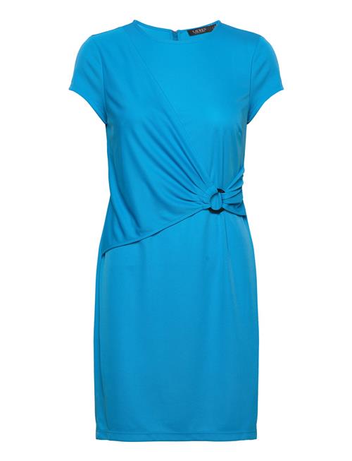 Lauren Ralph Lauren Str Matte Jersey-Dress Lauren Ralph Lauren Blue