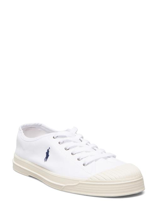 Se Polo Ralph Lauren Canvas-Essence 100-Sk-Ltl Polo Ralph Lauren White ved Booztlet