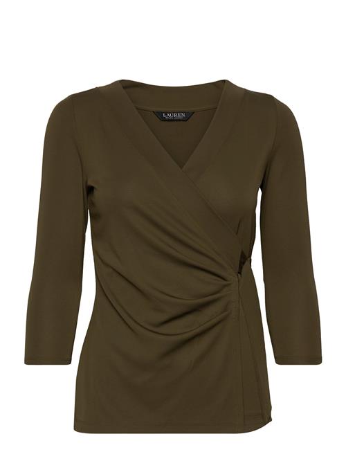 Str Matte Jersey-Shirt Lauren Ralph Lauren Green
