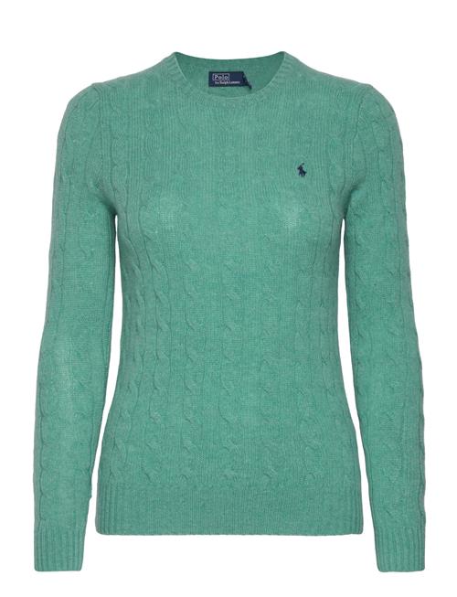 Polo Ralph Lauren Cable-Knit Wool-Cashmere Sweater Polo Ralph Lauren Green