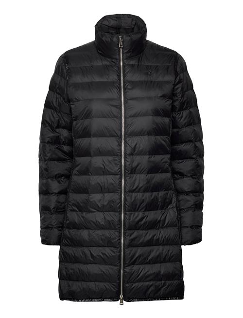 Polo Ralph Lauren Packable Water-Repellent Quilted Coat Polo Ralph Lauren Black