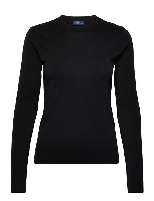 Polo Ralph Lauren Cotton Long-Sleeve Tee Polo Ralph Lauren Black