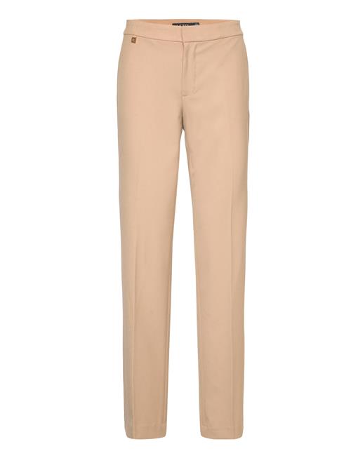 Lauren Ralph Lauren Straight-Leg Trouser Lauren Ralph Lauren Beige