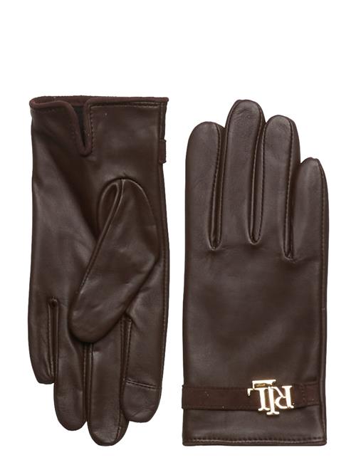 Lauren Ralph Lauren Logolthr Glv-Glove Lauren Ralph Lauren Black