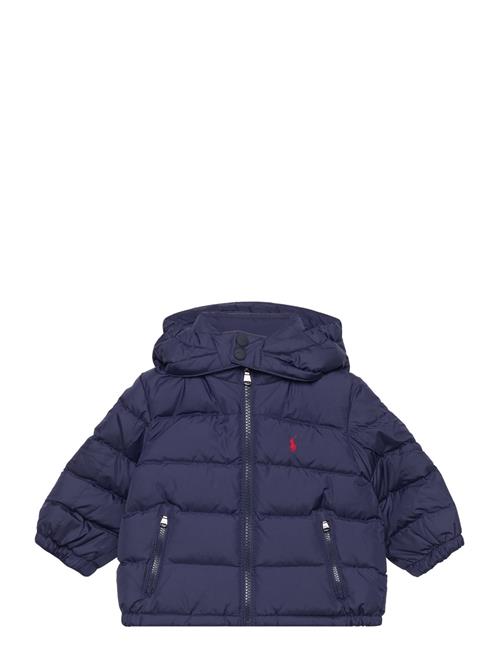 Se Ralph Lauren Baby Water-Repellent Down Jacket Ralph Lauren Baby Navy ved Booztlet