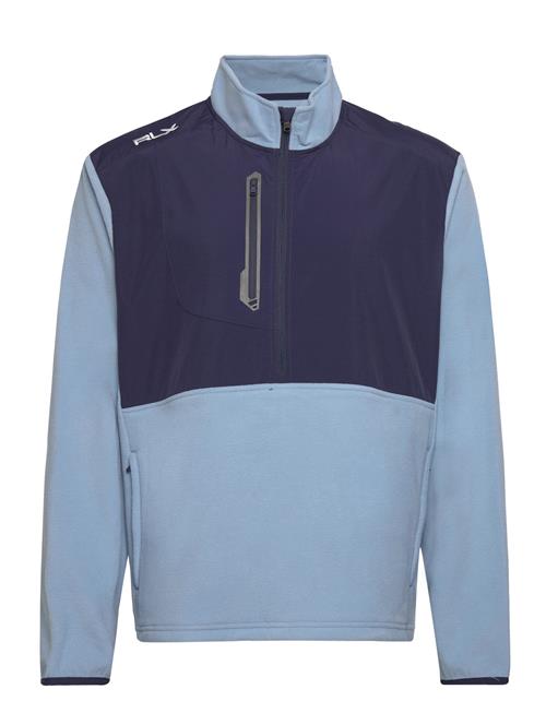 Se Ralph Lauren Golf Tour Fleece-Lsl-Sws Ralph Lauren Golf Blue ved Booztlet