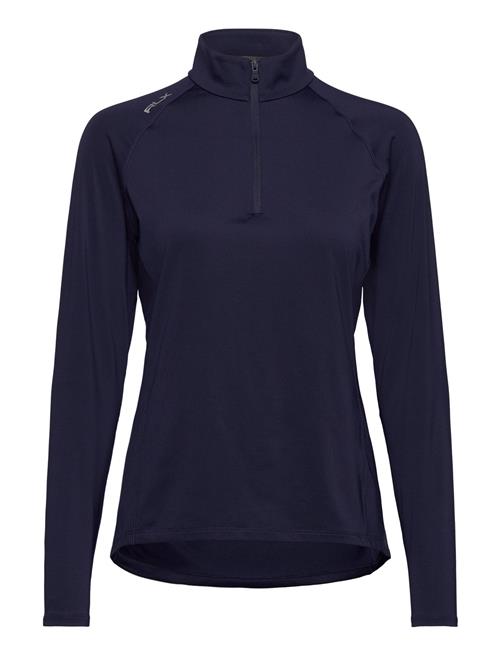 Se Ralph Lauren Golf Jersey Quarter-Zip Pullover Ralph Lauren Golf Navy ved Booztlet