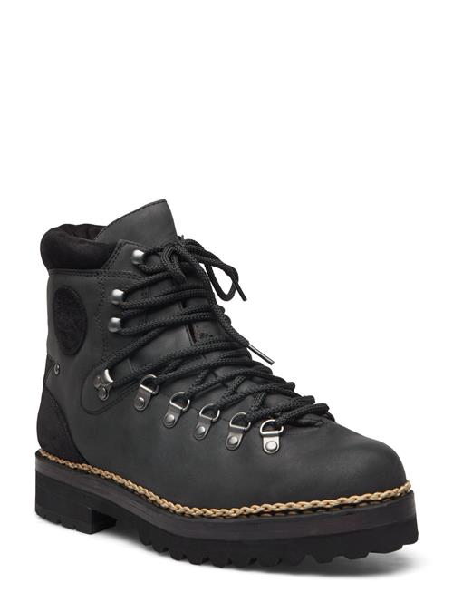 Polo Ralph Lauren Alpine Leather-Suede Trail Boot Polo Ralph Lauren Black