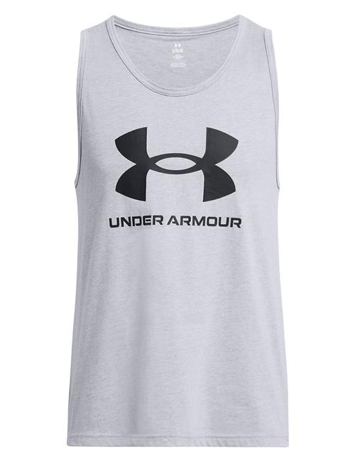 Under Armour Ua Sportstyle Logo Tank Under Armour Grey