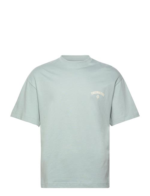 Se Jack & Jones Jorsantorini Back Tee Ss Crew Neck Sn Jack & J S Green ved Booztlet