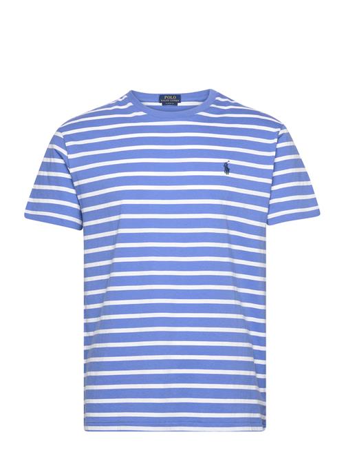 Polo Ralph Lauren Classic Fit Striped Jersey T-Shirt Polo Ralph Lauren Blue