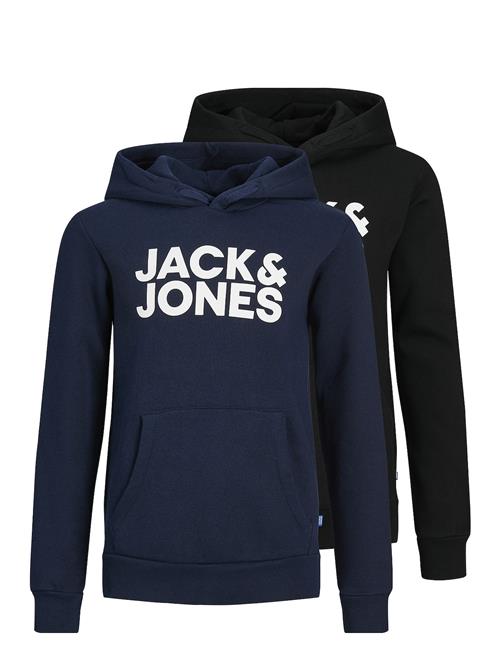 Jack & Jones Jjecorp Logo Sweat Hood 2Pk Mp Noos Jnr Jack & J S Patterned