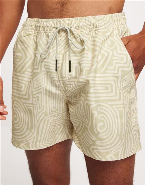 OAS Swim Shorts Badeshorts Cream