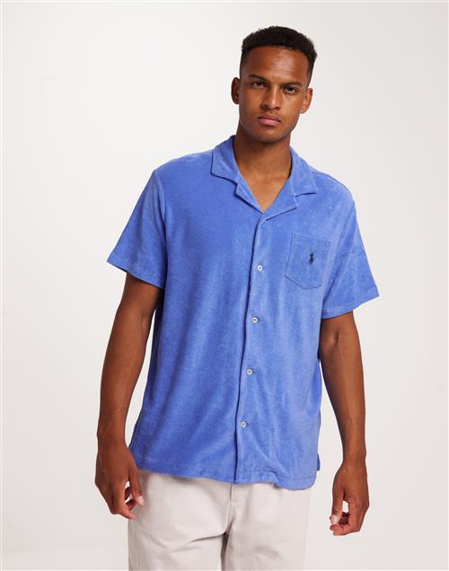 Polo Ralph Lauren Short Sleeve-Sport Shirt Blå skjortor Blå