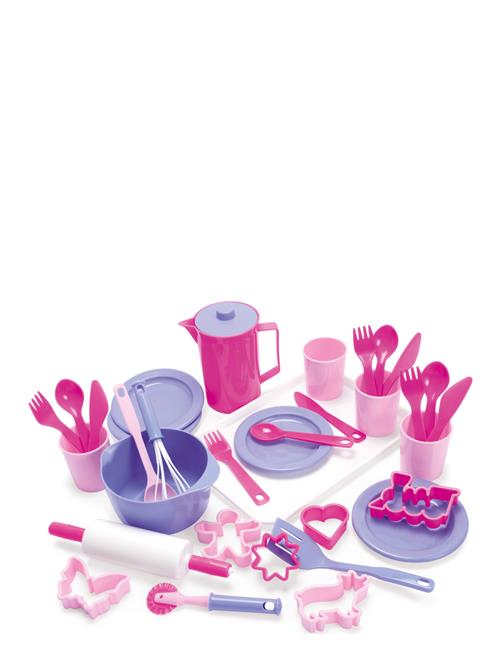 Dantoy Mlp Bake & Serve Set In Box Dantoy Pink