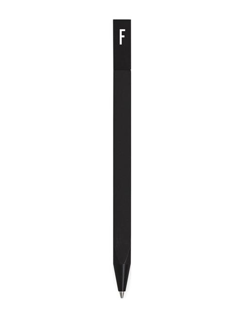 Design Letters Personal Pen Design Letters Black