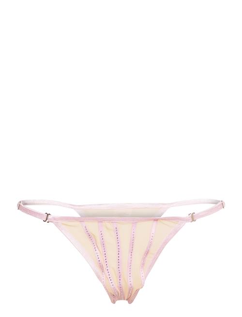 OW Collection Crystal Thong OW Collection Pink