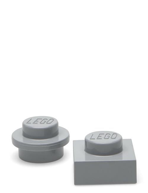 Se LEGO STORAGE Lego Magnet Set LEGO STORAGE Grey ved Booztlet