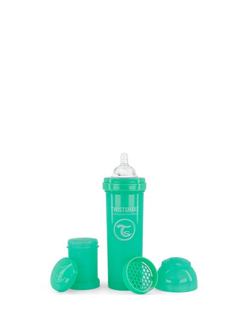 Se Twistshake Twistshake Anti-Colic 330Ml Pastel Green Twistshake Green ved Booztlet