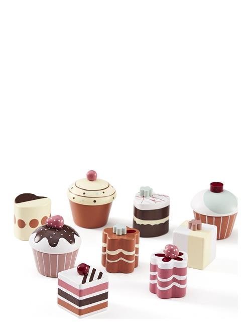 Kid's Concept Pastries 9Pcs Bistro Kid's Concept Patterned