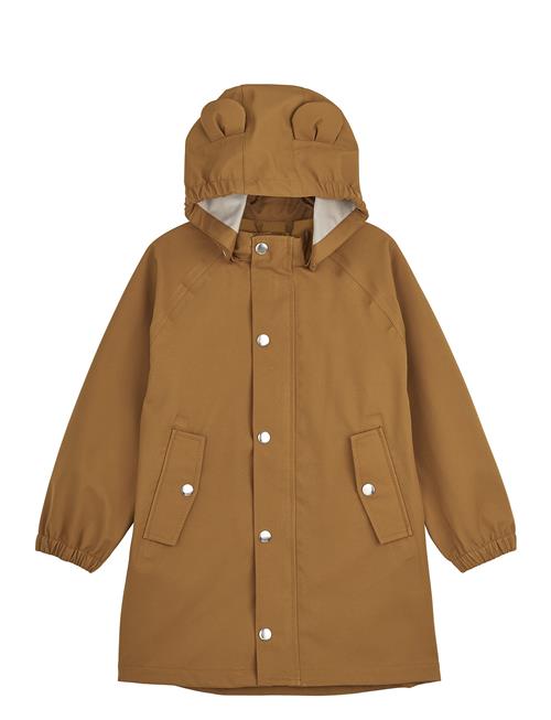 Se Blake Long Raincoat Liewood Brown ved Booztlet