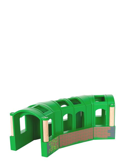 BRIO Brio 33709 Fleksibel Tunnel BRIO Green