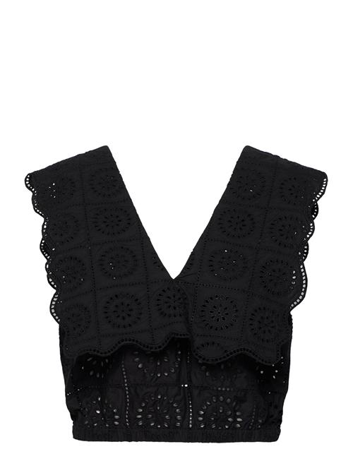 Ganni Broderie Anglaise Ganni Black