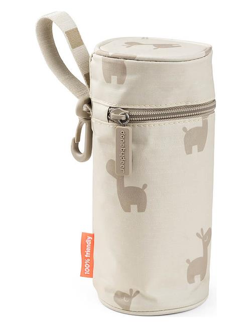 Done by Deer Kids Insulated Bottle Holder Lalee Sand D By Deer Cream