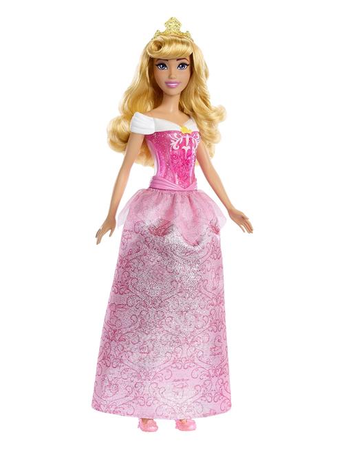 Disney Princess Aurora Doll With Sparkling Fashion & Accessories, Inspired By Sleeping Beauty Disney Princess Patterned