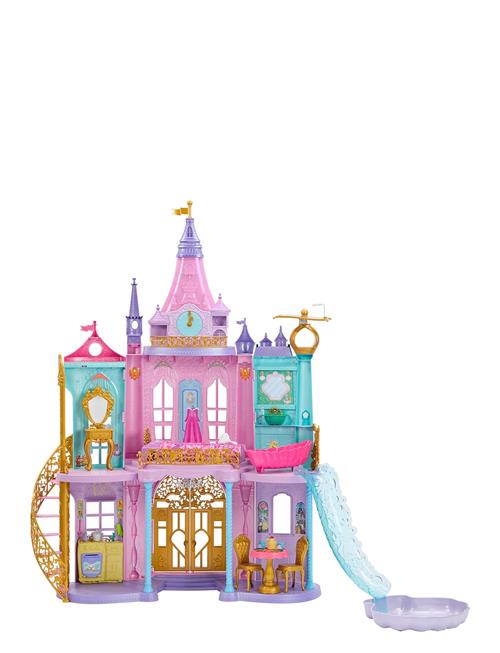 Se Disney Princess Disney Princess Magical Adventures Castle Disney Princess Patterned ved Booztlet