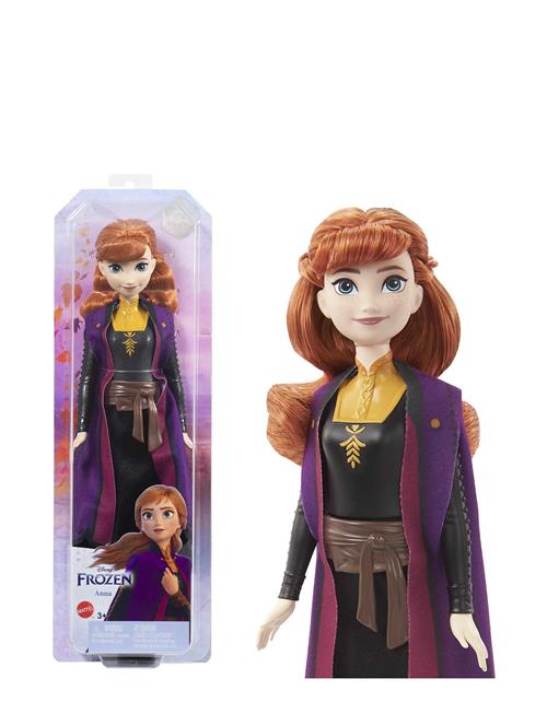 Disney Frozen Anna Fashion Doll And Accessory Toy Inspired By The Movie 2 Disney Frozen Patterned