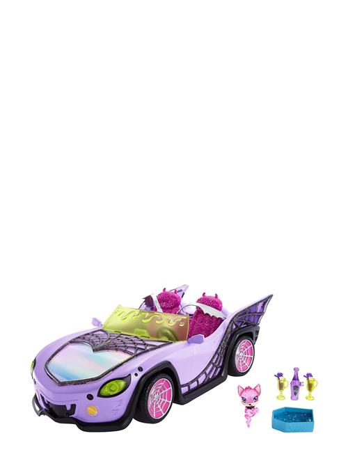 Se Monster High Doll Accessory Doll Car Monster High Patterned ved Booztlet