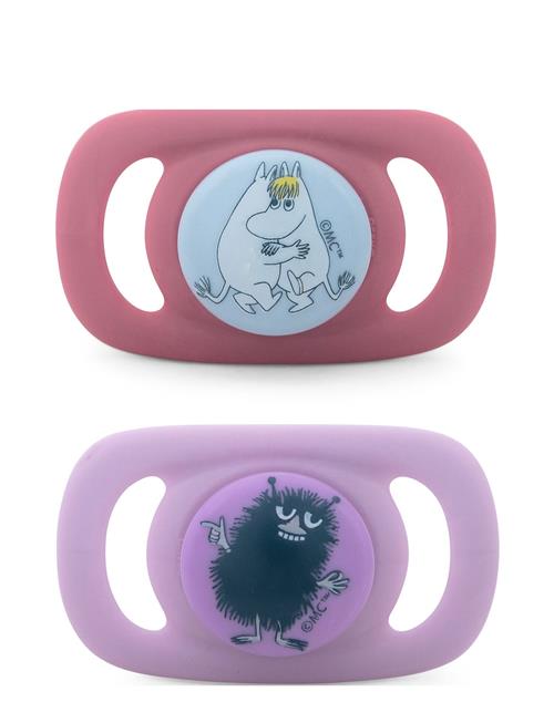 Se Esska Pacifier Chilla Silic Moomin& Stinky Dance 2-Pack +4 Month Esska Patterned ved Booztlet