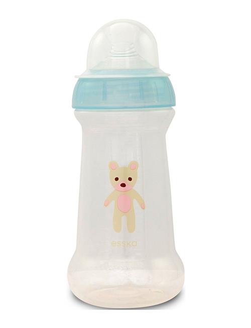 Esska Feeding Bottle Esprit 330 Ml, Blue Teddy Esska Blue