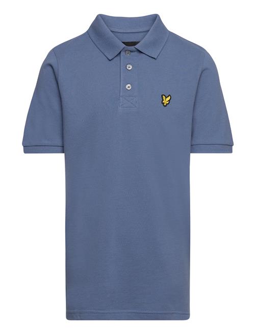 Lyle & Scott Junior Classic Polo Shirt Lyle & Scott Junior Blue